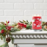 Yankee Candle Christmas Eve Large Tumbler Jar Extra Image 2 Preview
